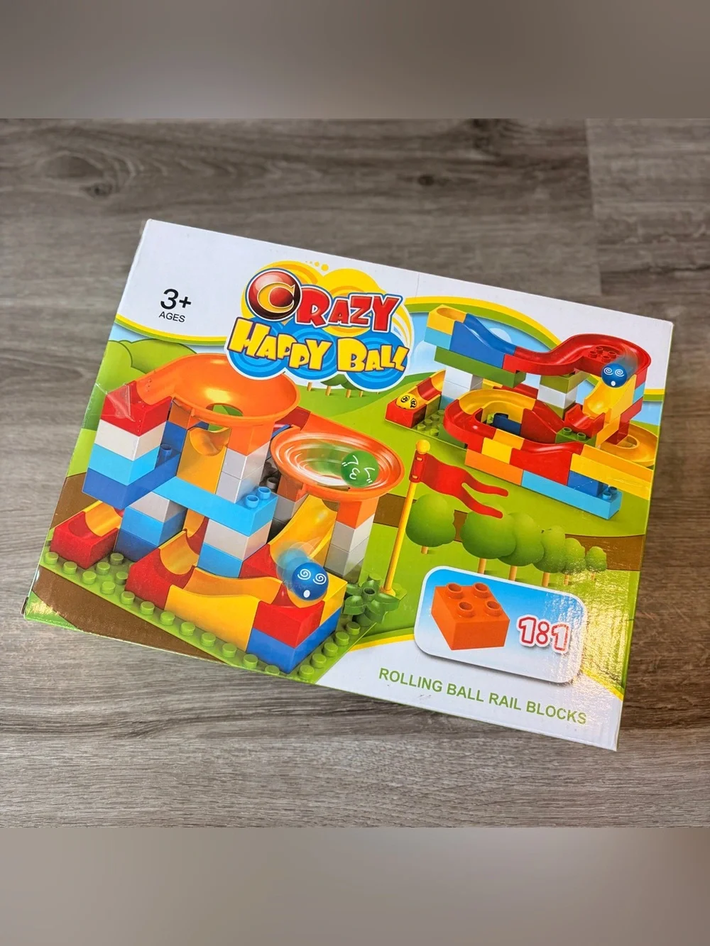 STEM crazy happy ball toy